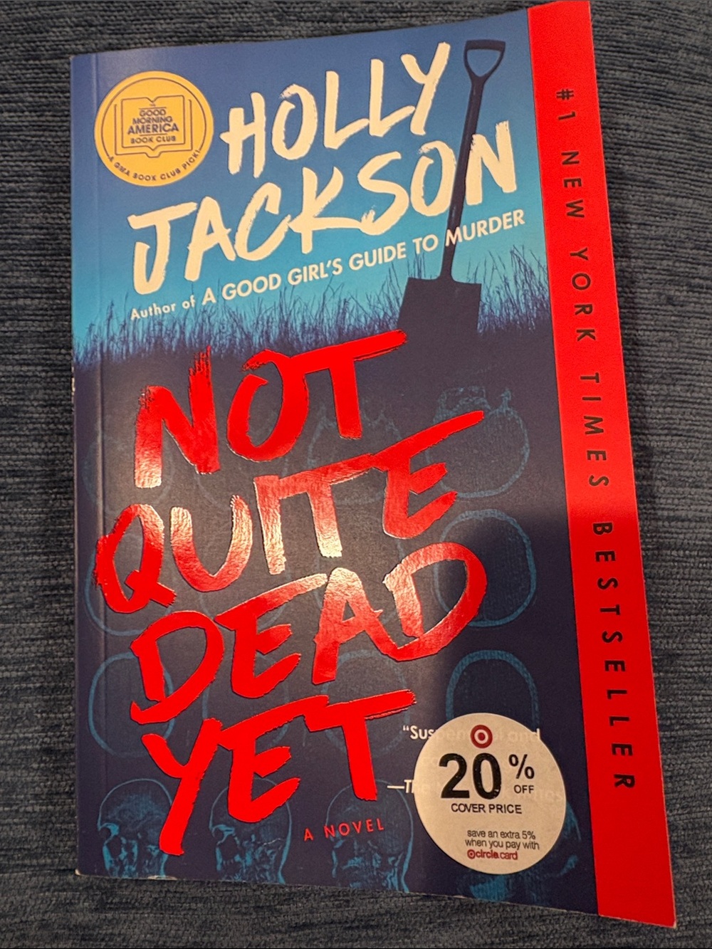 Not Quite Dead Yet by JACKSON — Paperback